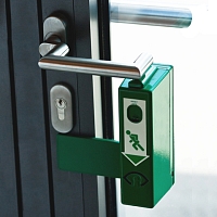 Hlídač dveří standardní - zelený